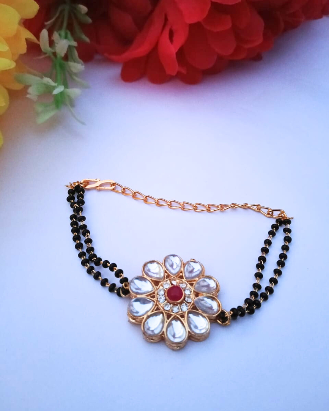 Kundan Hend Mangalsutra