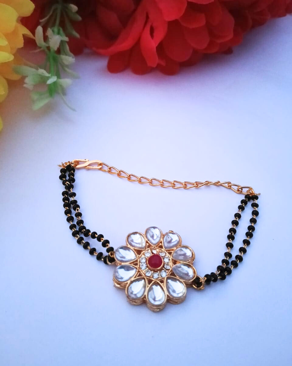 Kundan Hend Mangalsutra