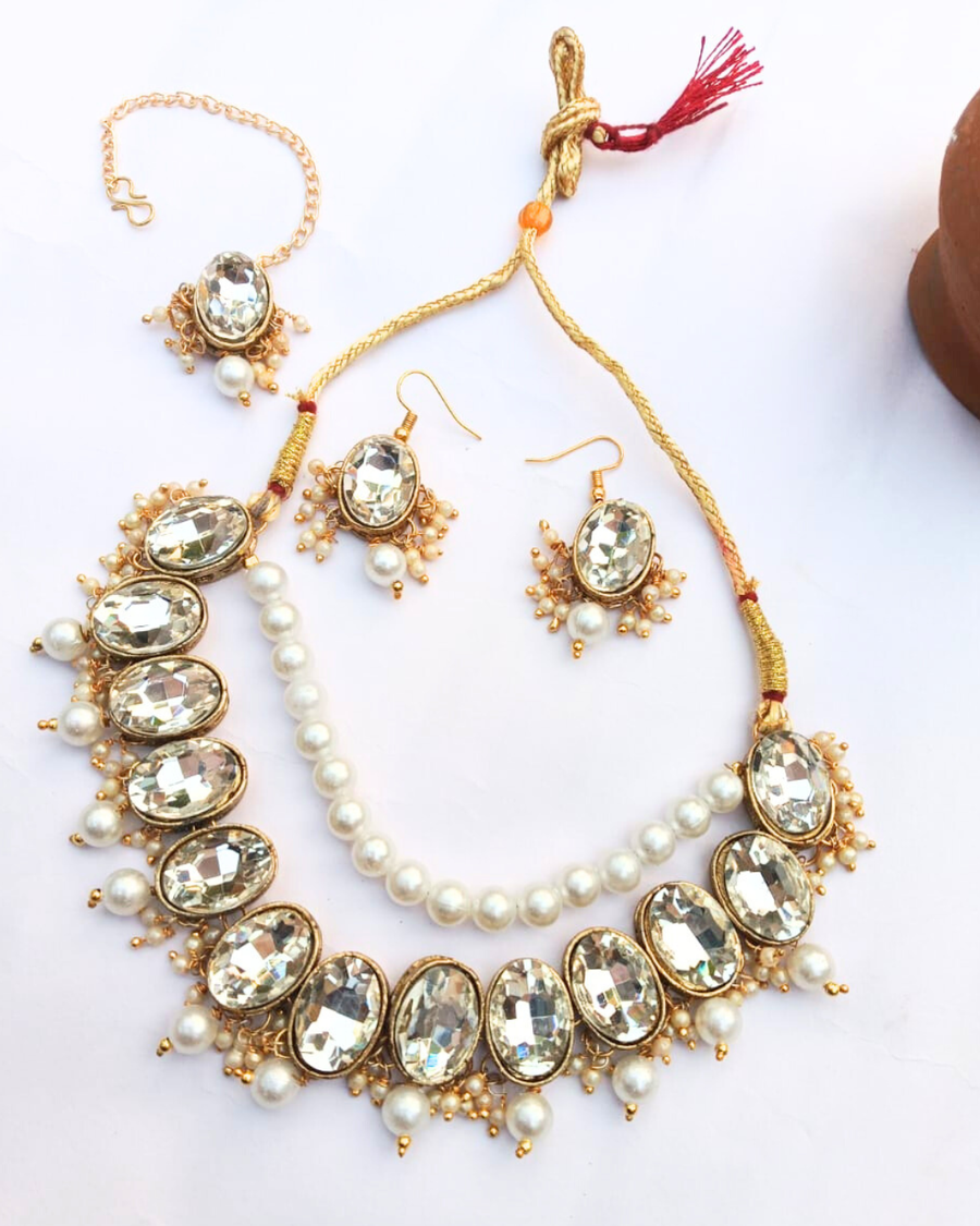 Kundan Necklace collection