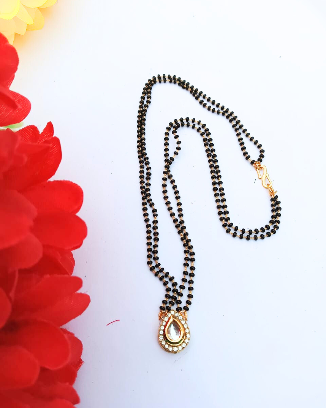 AD Kundan Mangalsutra